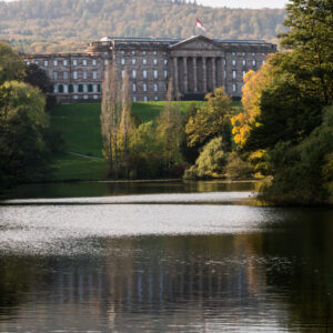 Schloss Wilhelmshöhe in Kassel, Veranstaltungsort des BVKJ Herbst-Seminar-Kongresses
