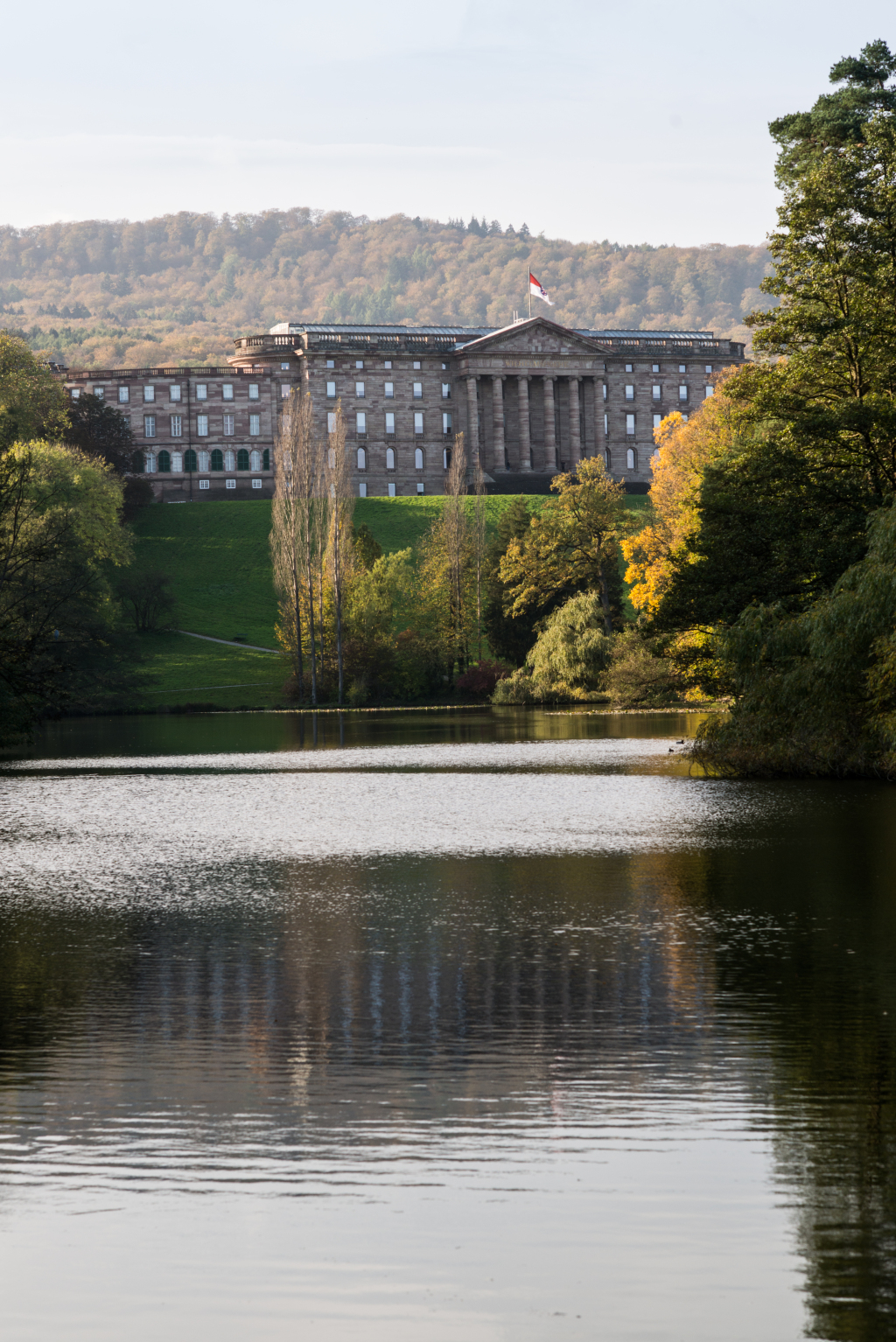 Schloss Wilhelmshöhe in Kassel, Veranstaltungsort des BVKJ Herbst-Seminar-Kongresses
