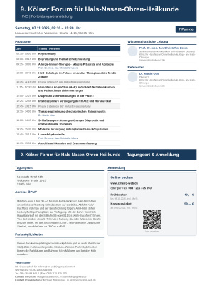Flyer Vorschau