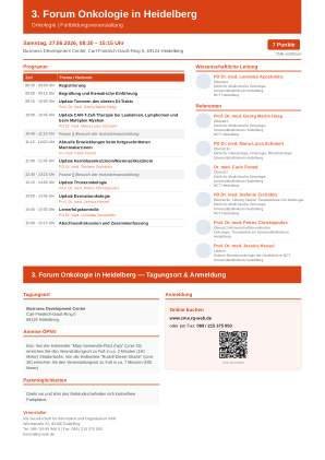Flyer Vorschau