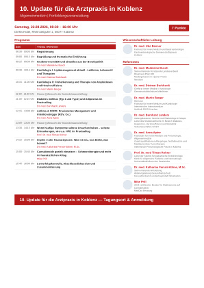 Flyer Vorschau