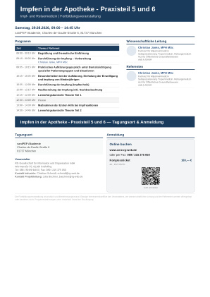 Flyer Vorschau