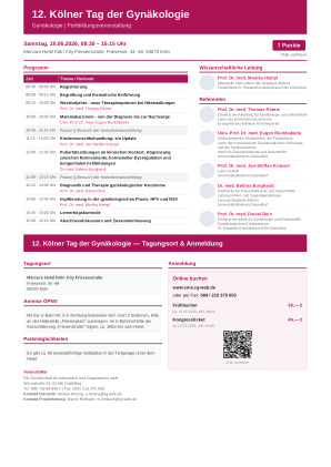 Flyer Vorschau