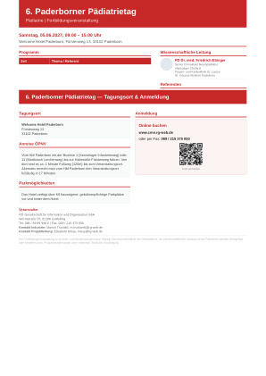 Flyer Vorschau