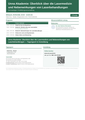 Flyer Vorschau
