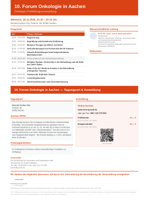 Flyer Vorschau
