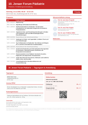 Flyer Vorschau