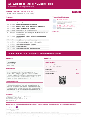 Flyer Vorschau