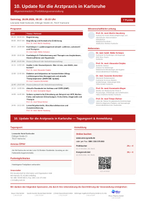 Flyer Vorschau
