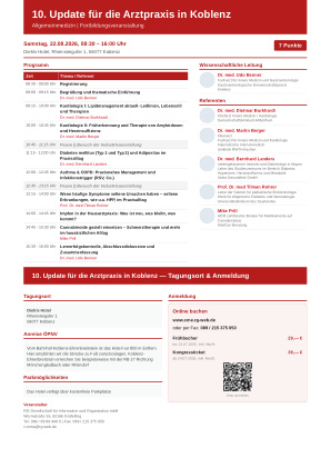 Flyer Vorschau