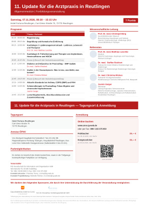 Flyer Vorschau