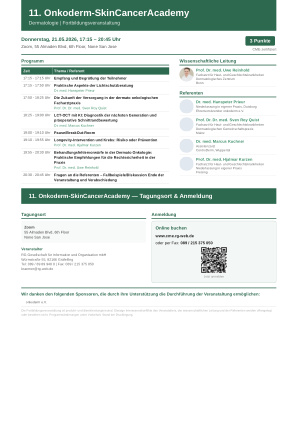 Flyer Vorschau