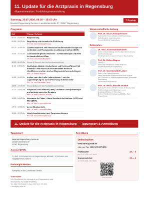 Flyer Vorschau