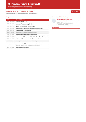 Flyer Vorschau