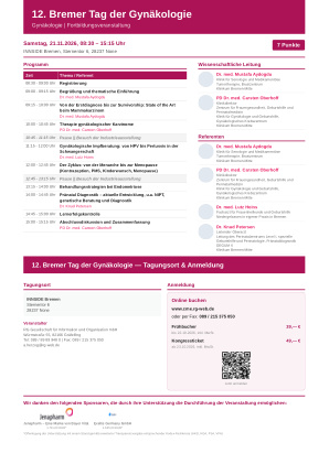 Flyer Vorschau