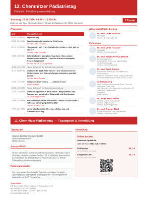 Flyer Vorschau