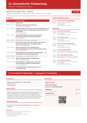 Flyer Vorschau