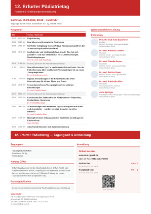 Flyer Vorschau