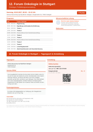Flyer Vorschau