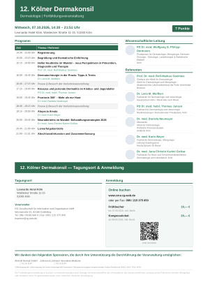 Flyer Vorschau