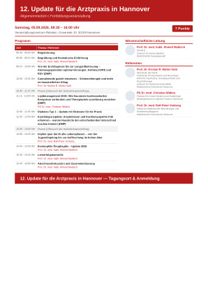 Flyer Vorschau