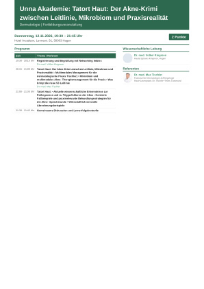 Flyer Vorschau