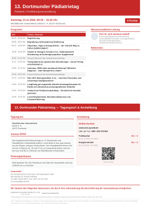 Flyer Vorschau