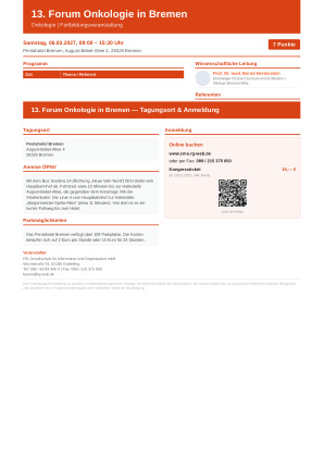 Flyer Vorschau