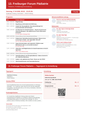 Flyer Vorschau