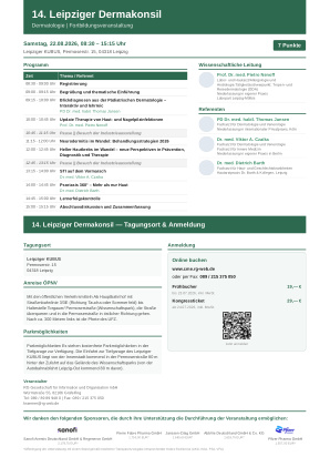 Flyer Vorschau