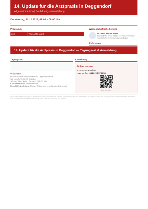 Flyer Vorschau