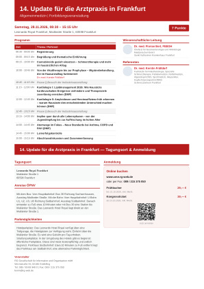 Flyer Vorschau