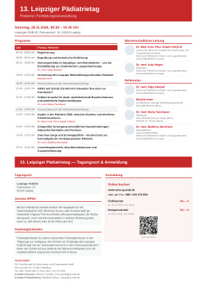 Flyer Vorschau