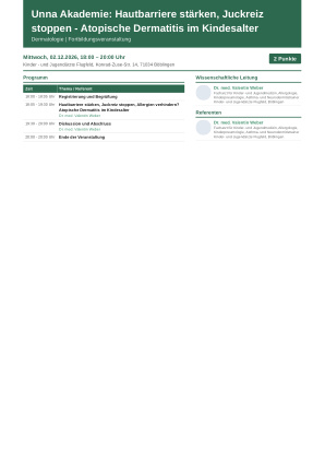 Flyer Vorschau