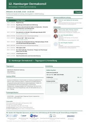 Flyer Vorschau