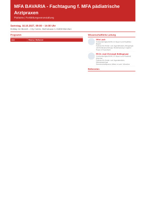 Flyer Vorschau