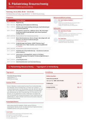 Flyer Vorschau