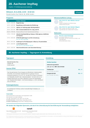 Flyer Vorschau