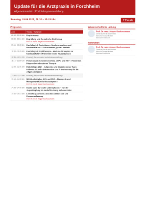 Flyer Vorschau