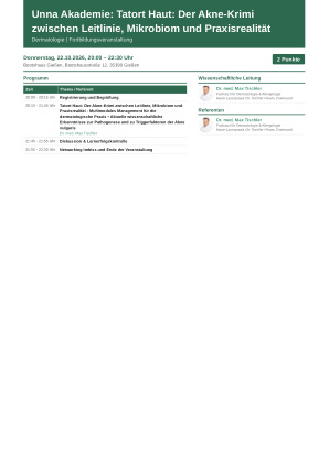 Flyer Vorschau