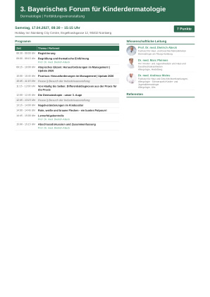 Flyer Vorschau