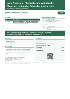 Flyer Vorschau