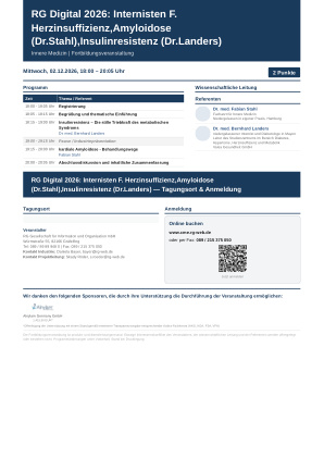 Flyer Vorschau