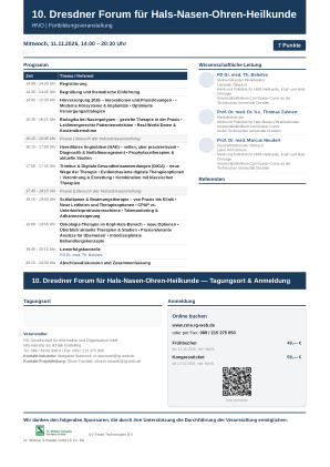 Flyer Vorschau