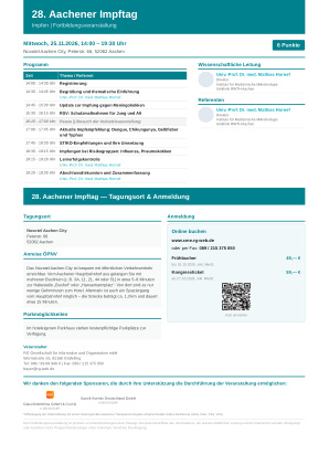Flyer Vorschau