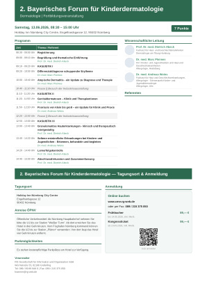 Flyer Vorschau