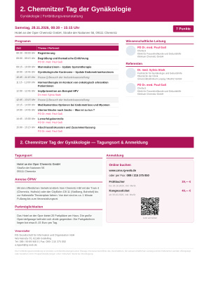 Flyer Vorschau