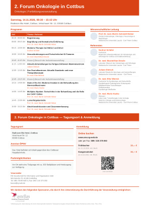 Flyer Vorschau