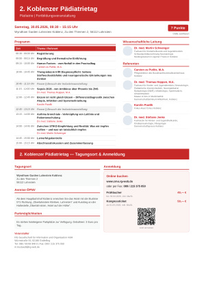 Flyer Vorschau