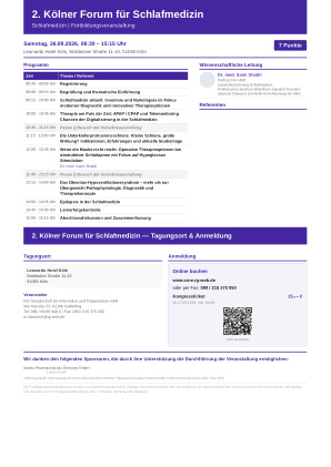 Flyer Vorschau